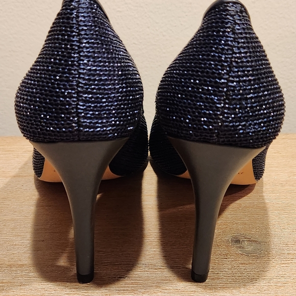 Antonio Melani Heels - Stunning in Sparkly Blue. - Picture 14 of 14